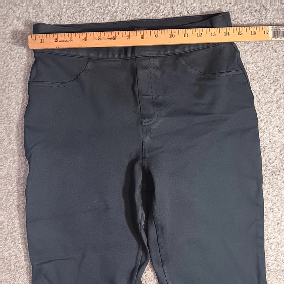 SPANX The Perfect Black Pants Women's Large Cropped Flare - Picture 4 of 8